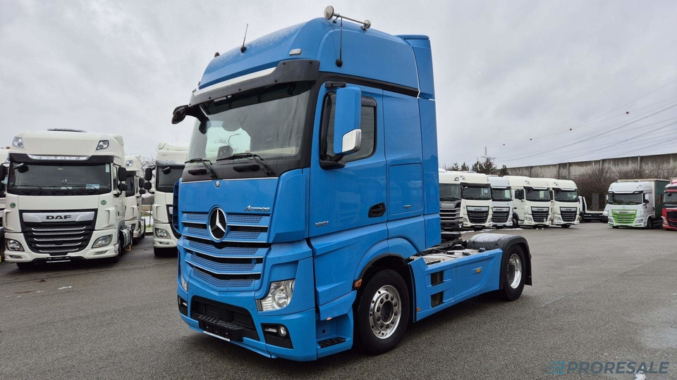 MERCEDES-BENZ ACTROS 1851 EURO 6 - Cabeza tractora: foto 2 MERCEDES-BENZ ACTROS 1851 EURO 6 - Cabeza tractora: foto 2