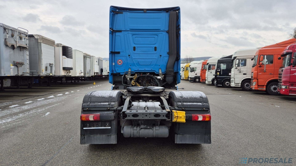 MERCEDES-BENZ ACTROS 1851 EURO 6 - Cabeza tractora: foto 3 MERCEDES-BENZ ACTROS 1851 EURO 6 - Cabeza tractora: foto 3