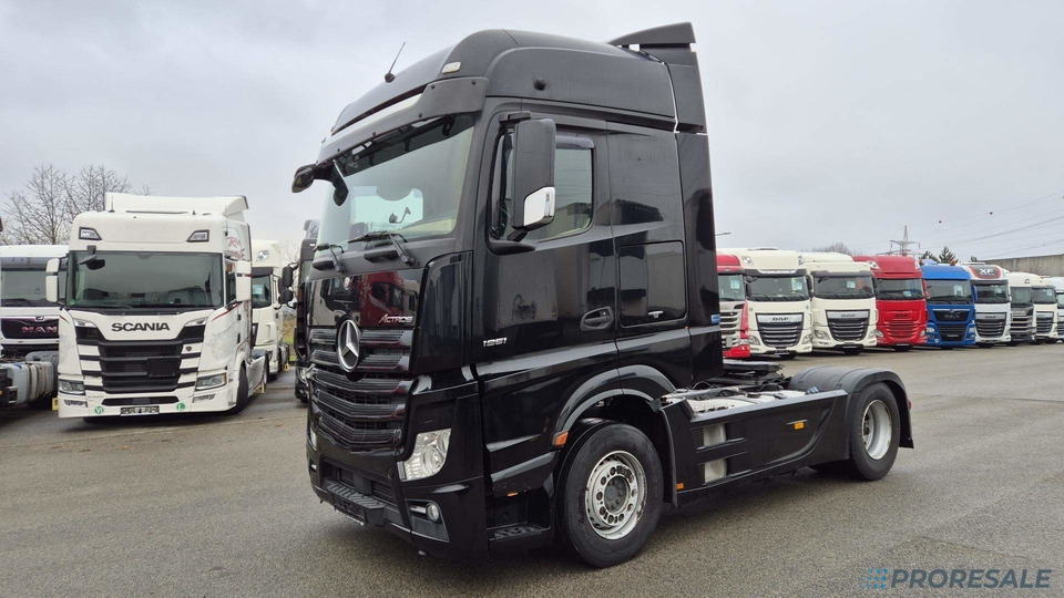 MERCEDES-BENZ ACTROS 1851 GIGA EURO 6 - Cabeza tractora: foto 2 MERCEDES-BENZ ACTROS 1851 GIGA EURO 6 - Cabeza tractora: foto 2