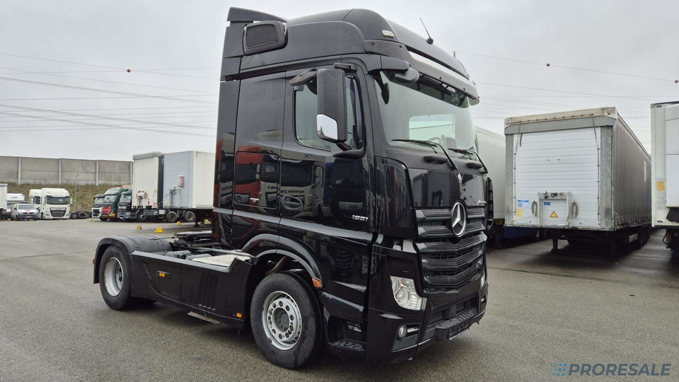 MERCEDES-BENZ ACTROS 1851 GIGA EURO 6 - Cabeza tractora: foto 1 MERCEDES-BENZ ACTROS 1851 GIGA EURO 6 - Cabeza tractora: foto 1