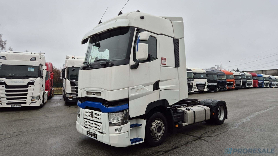 RENAULT T480 HIGH LOW DECK EURO 6 - Cabeza tractora: foto 4 RENAULT T480 HIGH LOW DECK EURO 6 - Cabeza tractora: foto 4