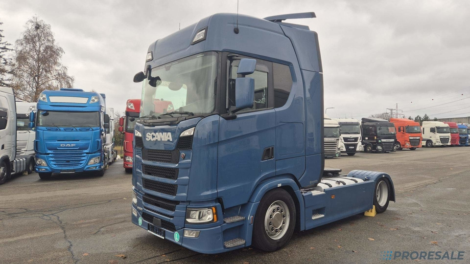 SCANIA S500 N323 NGS TOP LINE LOW DECK EURO 6 - Cabeza tractora: foto 2 SCANIA S500 N323 NGS TOP LINE LOW DECK EURO 6 - Cabeza tractora: foto 2