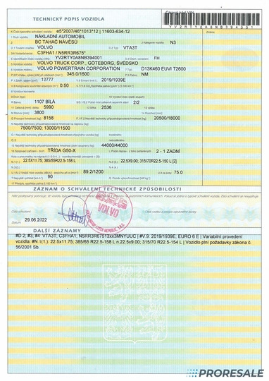 Leasing de  VOLVO FH 460 GLOBE XL EURO 6 TURBOCOMPOUND VOLVO FH 460 GLOBE XL EURO 6 TURBOCOMPOUND: foto 9 Leasing de  VOLVO FH 460 GLOBE XL EURO 6 TURBOCOMPOUND VOLVO FH 460 GLOBE XL EURO 6 TURBOCOMPOUND: foto 9