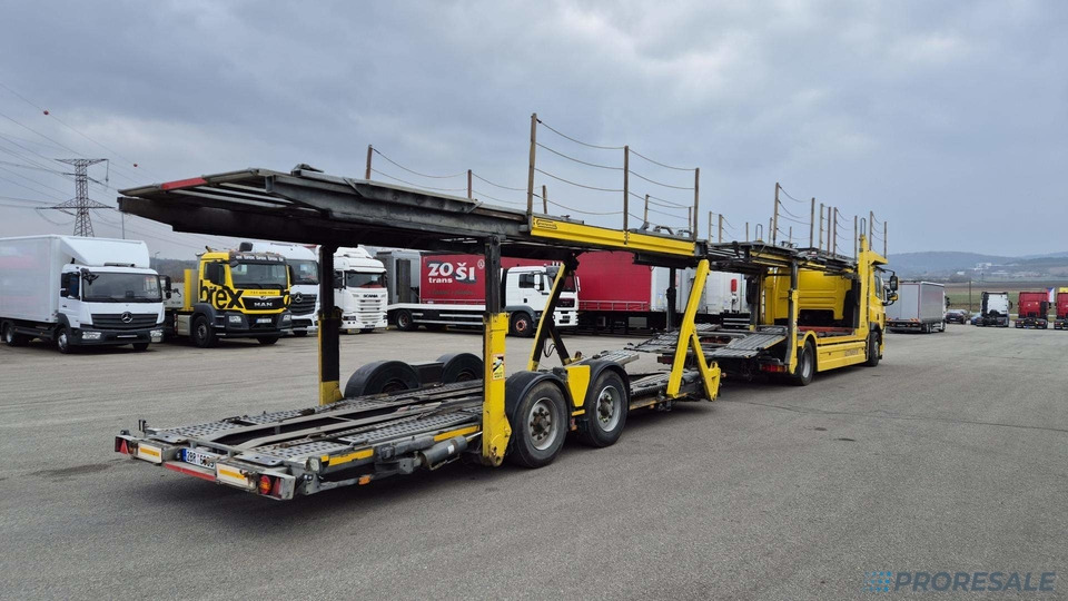 DAF FA CF 75.360 EURO 5 přepravník aut - prodejné jen s přívěsem GROENEWOLD P0461K - cena je za celou soupravu - Camión portavehículos: foto 3 DAF FA CF 75.360 EURO 5 přepravník aut - prodejné jen s přívěsem GROENEWOLD P0461K - cena je za celou soupravu - Camión portavehículos: foto 3