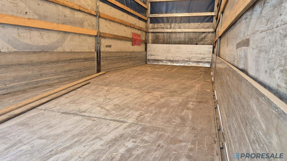 DAF LF 260 FA EURO 6 valník s plachtou + hydraulické čelo - prodejné jen s přívěsem GTS P0471Z - cena je za celou soupravu - Camión lona: foto 5 DAF LF 260 FA EURO 6 valník s plachtou + hydraulické čelo - prodejné jen s přívěsem GTS P0471Z - cena je za celou soupravu - Camión lona: foto 5