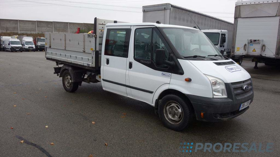 FORD TRANSIT 2,2 TDi 92kW - sklápěcí valník - Furgoneta basculante, Furgoneta combi: foto 1 FORD TRANSIT 2,2 TDi 92kW - sklápěcí valník - Furgoneta basculante, Furgoneta combi: foto 1