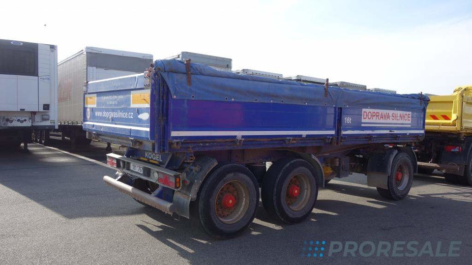 KÖGEL AK 24 P - třístranný sklápěč 12 m3 - Remolque volquete: foto 3 KÖGEL AK 24 P - třístranný sklápěč 12 m3 - Remolque volquete: foto 3