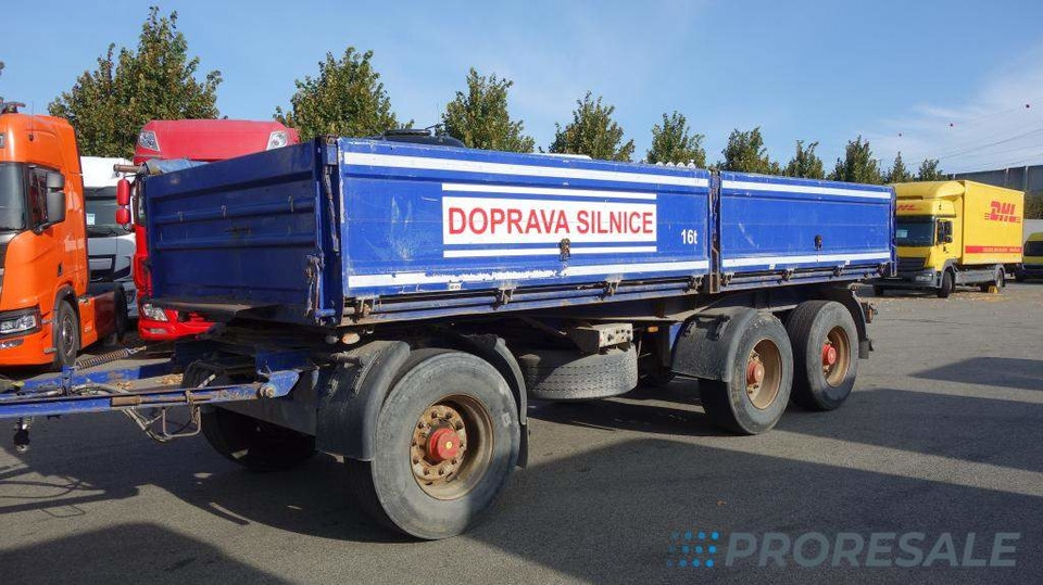 KÖGEL AK 24 P - třístranný sklápěč 12 m3 - Remolque volquete: foto 2 KÖGEL AK 24 P - třístranný sklápěč 12 m3 - Remolque volquete: foto 2