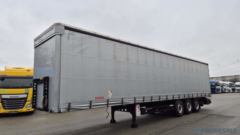 KÖGEL SN 24 CARGO - Semirremolque lona: foto 2 KÖGEL SN 24 CARGO - Semirremolque lona: foto 2
