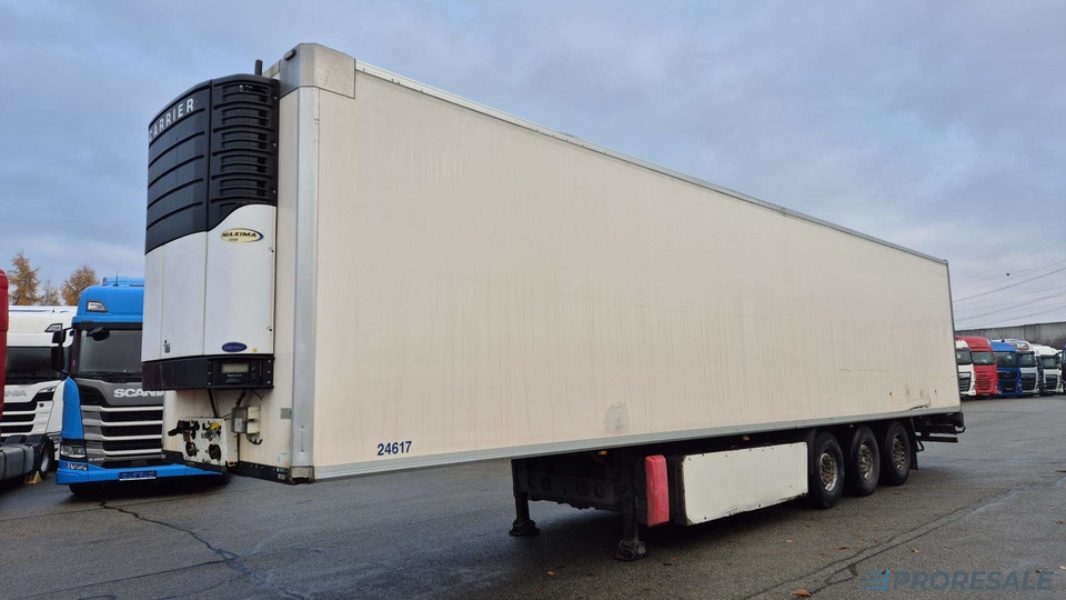 KRONE COOL LINER SD mrazírenský + agregát CARRIER MAXIMA 1300 - dvojitá podlaha - Semirremolque frigorífico: foto 2 KRONE COOL LINER SD mrazírenský + agregát CARRIER MAXIMA 1300 - dvojitá podlaha - Semirremolque frigorífico: foto 2