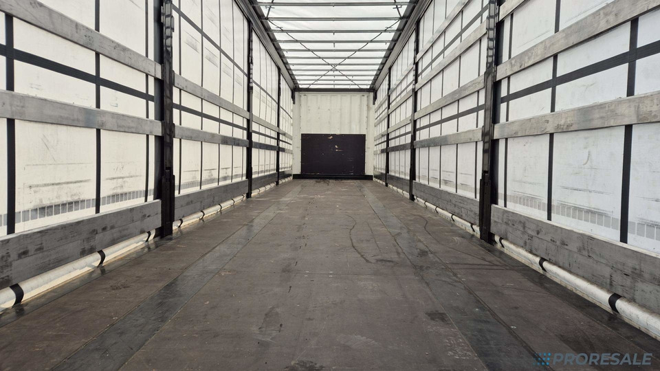 KRONE SD PROFI LINER + paletový koš 32 palet + 2 x zvedací náprava - Semirremolque lona: foto 4 KRONE SD PROFI LINER + paletový koš 32 palet + 2 x zvedací náprava - Semirremolque lona: foto 4