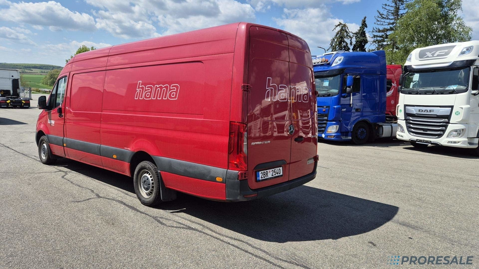 MERCEDES-BENZ SPRINTER 319 3,0 CDi 140 kW - Furgón: foto 4 MERCEDES-BENZ SPRINTER 319 3,0 CDi 140 kW - Furgón: foto 4