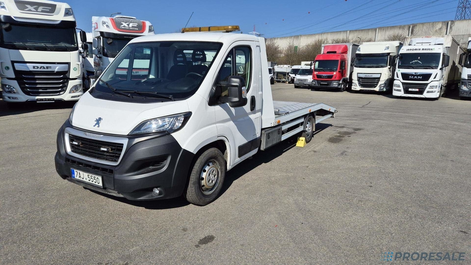 PEUGEOT BOXER 2.0 HDi 120 kW - odtahovka - Grua de remolque autos: foto 2 PEUGEOT BOXER 2.0 HDi 120 kW - odtahovka - Grua de remolque autos: foto 2