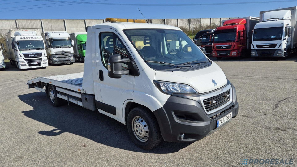 PEUGEOT BOXER 2.0 HDi 120 kW - odtahovka - Grua de remolque autos: foto 1 PEUGEOT BOXER 2.0 HDi 120 kW - odtahovka - Grua de remolque autos: foto 1
