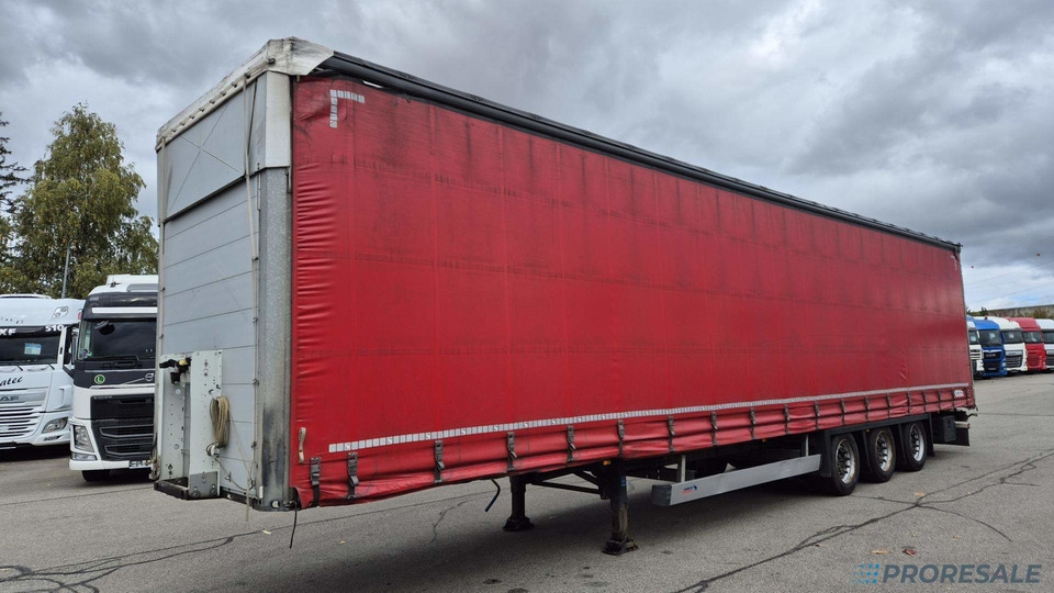 SCHMITZ CARGOBULL SCB S3T MEGA - Semirremolque lona: foto 2 SCHMITZ CARGOBULL SCB S3T MEGA - Semirremolque lona: foto 2