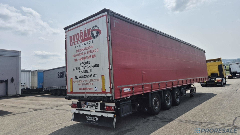 SCHMITZ CARGOBULL SCS 24/L - 13.62 EB - Semirremolque lona: foto 4 SCHMITZ CARGOBULL SCS 24/L - 13.62 EB - Semirremolque lona: foto 4