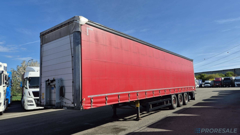 SCHMITZ CARGOBULL SCS 24/L - 13.62 EB Std. - Semirremolque lona: foto 2 SCHMITZ CARGOBULL SCS 24/L - 13.62 EB Std. - Semirremolque lona: foto 2