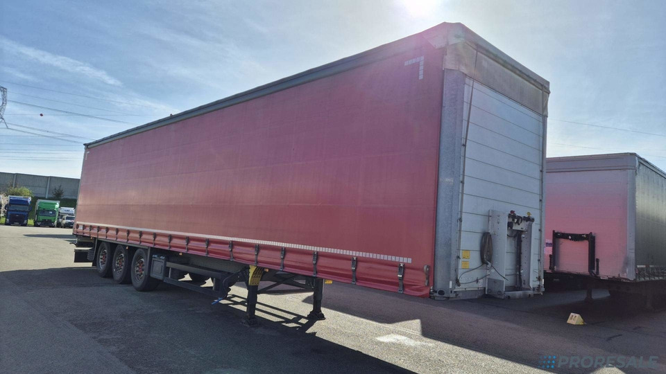SCHMITZ CARGOBULL SCS 24/L - 13.62 EB Std. - Semirremolque lona: foto 1 SCHMITZ CARGOBULL SCS 24/L - 13.62 EB Std. - Semirremolque lona: foto 1