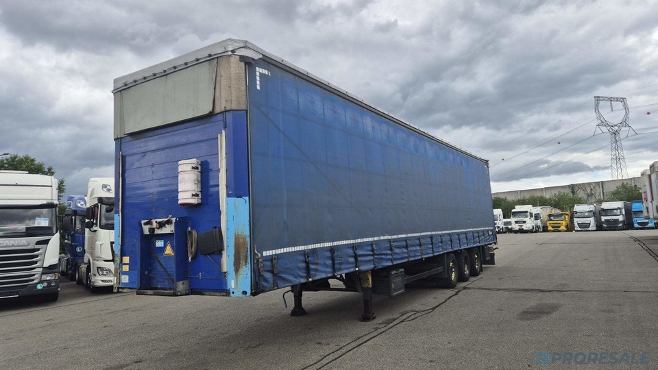 SCHMITZ CARGOBULL SCS 24/L - 13.62 MB MEGA - Semirremolque lona: foto 2 SCHMITZ CARGOBULL SCS 24/L - 13.62 MB MEGA - Semirremolque lona: foto 2