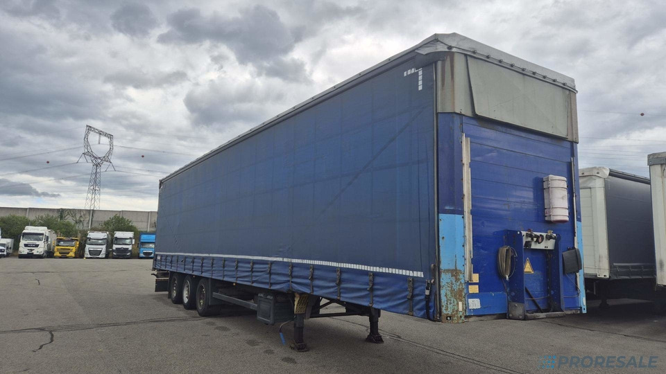SCHMITZ CARGOBULL SCS 24/L - 13.62 MB MEGA - Semirremolque lona: foto 1 SCHMITZ CARGOBULL SCS 24/L - 13.62 MB MEGA - Semirremolque lona: foto 1