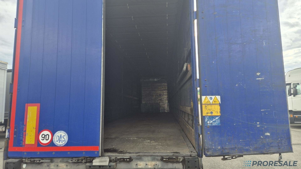 SCHMITZ CARGOBULL SCS 24/L - 13.62 MB MEGA - Semirremolque lona: foto 5 SCHMITZ CARGOBULL SCS 24/L - 13.62 MB MEGA - Semirremolque lona: foto 5