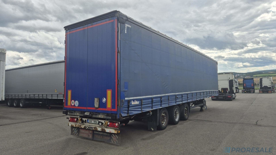 SCHMITZ CARGOBULL SCS 24/L - 13.62 MB MEGA - Semirremolque lona: foto 4 SCHMITZ CARGOBULL SCS 24/L - 13.62 MB MEGA - Semirremolque lona: foto 4