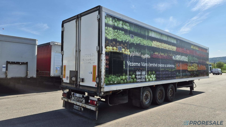 SCHMITZ CARGOBULL SKO 24/L - 13.4 FP60 COOL - mrazírenský - MULTITEMP + dělící stěna + agregát CARRIER MAXINA 1300 Mt - Semirremolque frigorífico: foto 3 SCHMITZ CARGOBULL SKO 24/L - 13.4 FP60 COOL - mrazírenský - MULTITEMP + dělící stěna + agregát CARRIER MAXINA 1300 Mt - Semirremolque frigorífico: foto 3