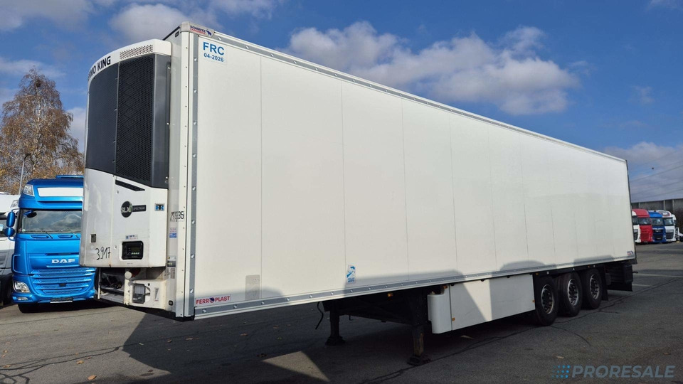 SCHMITZ CARGOBULL SKO 24/L - 13.4 FP60 COOL - mrazírenský - MULTITEMP + dvojitá podlaha + dělící stěna + agregát THERMO KING SLXi SPECTRUM - Semirremolque frigorífico: foto 2 SCHMITZ CARGOBULL SKO 24/L - 13.4 FP60 COOL - mrazírenský - MULTITEMP + dvojitá podlaha + dělící stěna + agregát THERMO KING SLXi SPECTRUM - Semirremolque frigorífico: foto 2