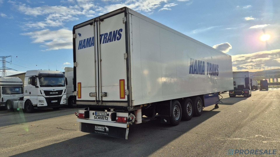 SCHMITZ CARGOBULL SKO 24/L - skříňový - Semirremolque caja cerrada: foto 4 SCHMITZ CARGOBULL SKO 24/L - skříňový - Semirremolque caja cerrada: foto 4