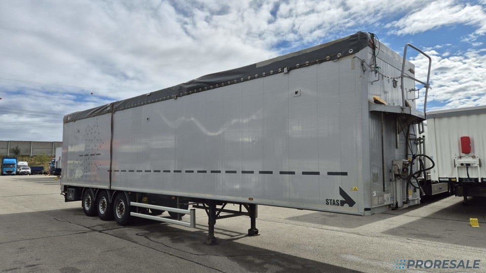 Semirremolque piso movil STAS S300ZX - posuvná podlaha 90 m3: foto 1