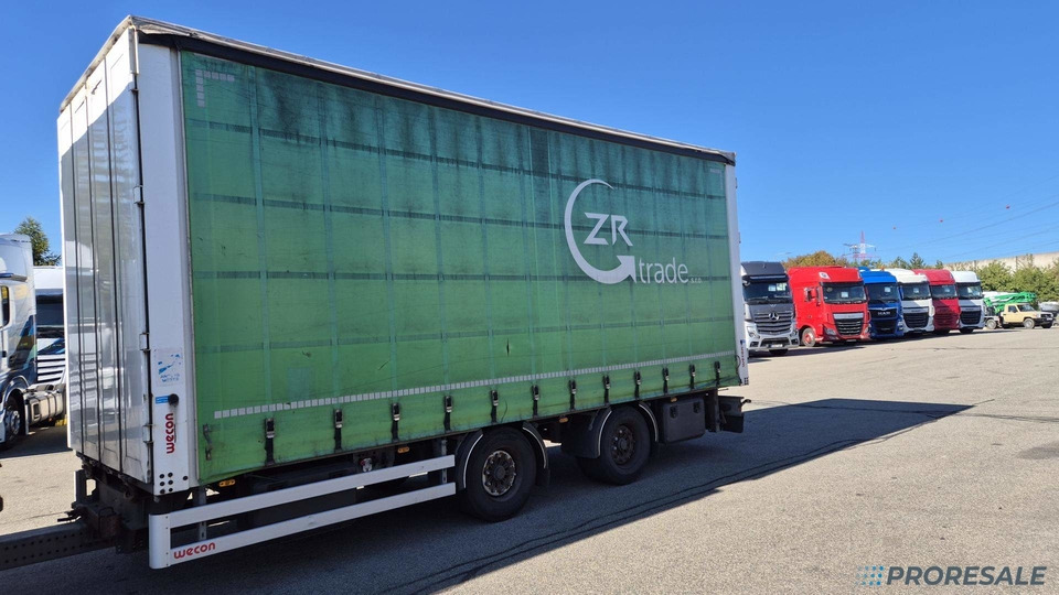 WECON PC-CP-T0111 - velkobjemová souprava - prodejné jen s vozidlem DAF D1882K - cena je za celou soupravu - Camión lona: foto 4 WECON PC-CP-T0111 - velkobjemová souprava - prodejné jen s vozidlem DAF D1882K - cena je za celou soupravu - Camión lona: foto 4