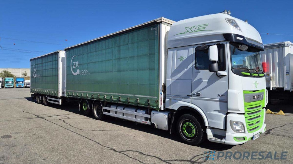 WECON PC-CP-T0111 - velkobjemová souprava - prodejné jen s vozidlem DAF D1885K - cena je za celou soupravu - Remolque con toldo: foto 3 WECON PC-CP-T0111 - velkobjemová souprava - prodejné jen s vozidlem DAF D1885K - cena je za celou soupravu - Remolque con toldo: foto 3