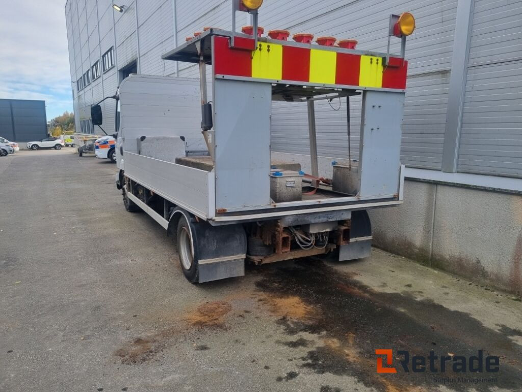 2003 lastebil RENAULT 180.08 (Rep objekt) - Camión caja abierta: foto 2 2003 lastebil RENAULT 180.08 (Rep objekt) - Camión caja abierta: foto 2