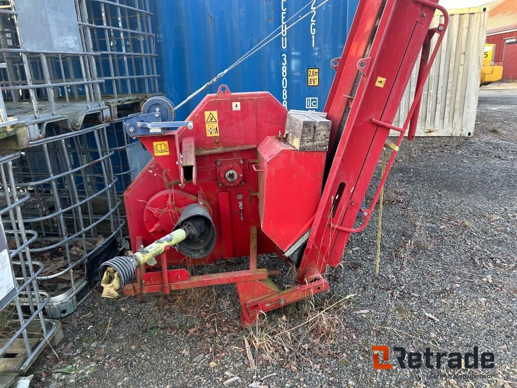 2006 Ved klipper med Elevator Kellfri HM 200 - Transportador: foto 2 2006 Ved klipper med Elevator Kellfri HM 200 - Transportador: foto 2