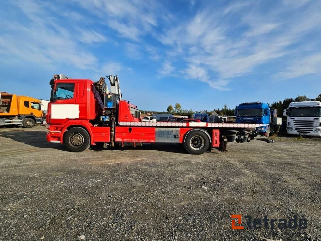 2009mod. Scania R400 4x2 bergningsbil - Grua de remolque autos: foto 3 2009mod. Scania R400 4x2 bergningsbil - Grua de remolque autos: foto 3