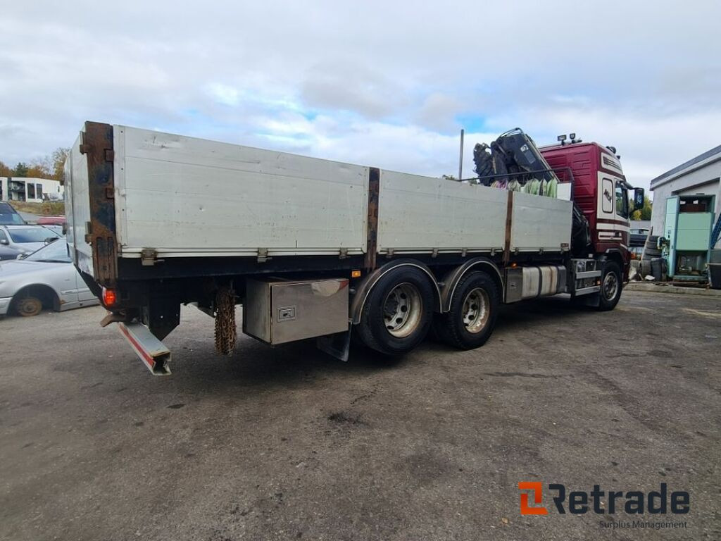 2010mod. VOLVO FM 400HK - Camión caja abierta, Camión grúa: foto 5 2010mod. VOLVO FM 400HK - Camión caja abierta, Camión grúa: foto 5