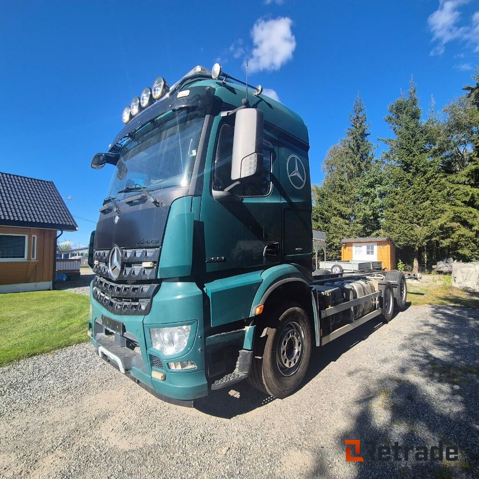 2014 MERCEDES-BENZ Arocs..Lav km! - Camión chasis: foto 3 2014 MERCEDES-BENZ Arocs..Lav km! - Camión chasis: foto 3