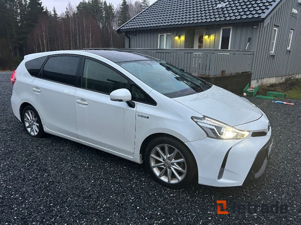 2015 Personbil TOYOTA PRIUS PLUS 7 seter EU-Godkjent - Coche: foto 3 2015 Personbil TOYOTA PRIUS PLUS 7 seter EU-Godkjent - Coche: foto 3