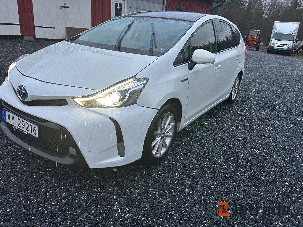 2015 Personbil TOYOTA PRIUS PLUS 7 seter EU-Godkjent - Coche: foto 1 2015 Personbil TOYOTA PRIUS PLUS 7 seter EU-Godkjent - Coche: foto 1