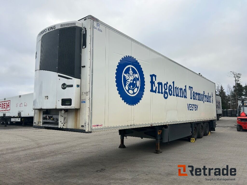 2020 Kjøl/fys SCHMITZ CARGOBULL SKO 24/L - 13.4 FP COOL V7 - Semirremolque frigorífico: foto 1 2020 Kjøl/fys SCHMITZ CARGOBULL SKO 24/L - 13.4 FP COOL V7 - Semirremolque frigorífico: foto 1