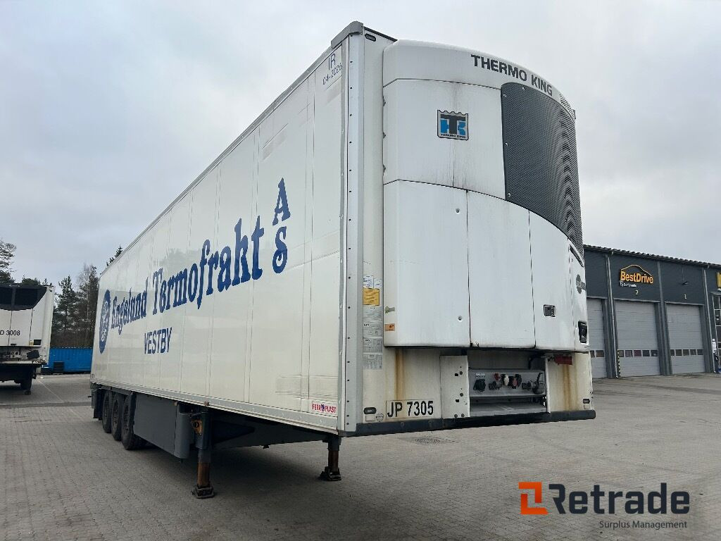 2020 Kjøl/fys SCHMITZ CARGOBULL SKO 24/L - 13.4 FP COOL V7 - Semirremolque frigorífico: foto 3 2020 Kjøl/fys SCHMITZ CARGOBULL SKO 24/L - 13.4 FP COOL V7 - Semirremolque frigorífico: foto 3