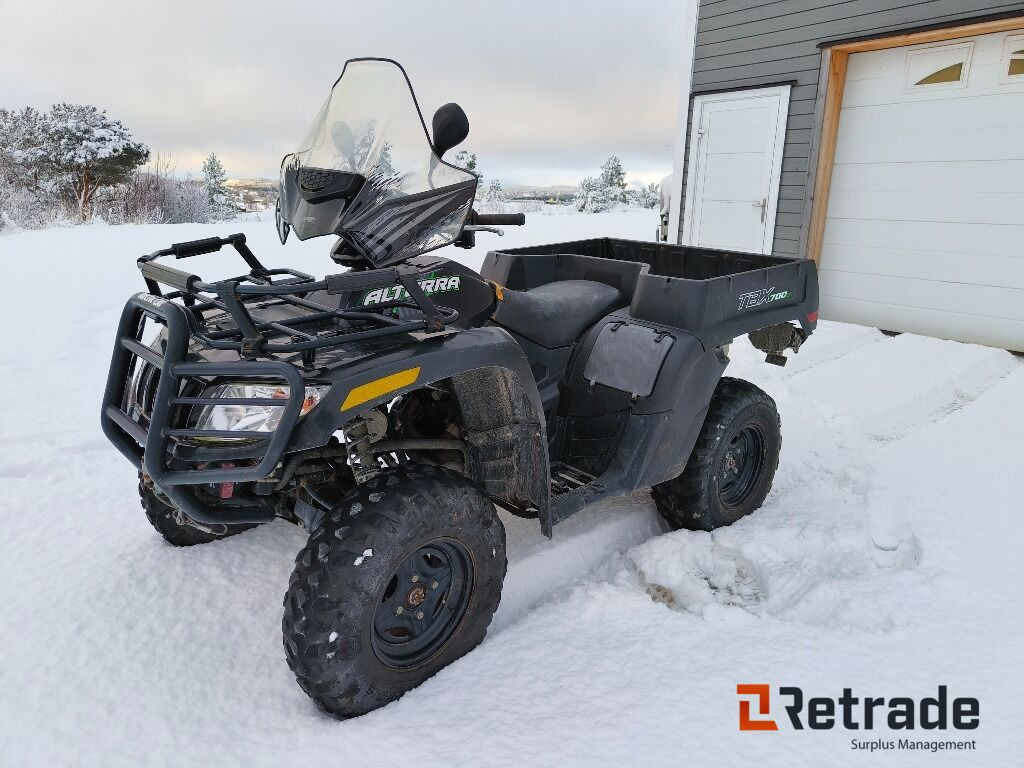 ATV ARCTIC CAT TBX 700 XT, 60km/t - Cuadrimoto: foto 2 ATV ARCTIC CAT TBX 700 XT, 60km/t - Cuadrimoto: foto 2