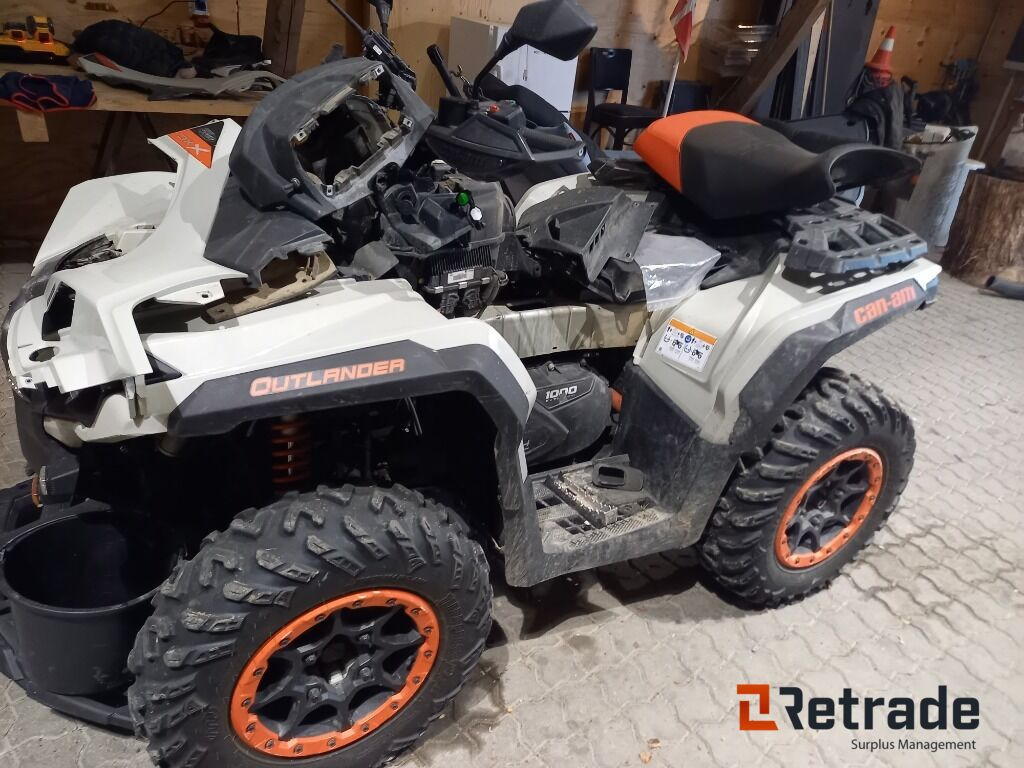 ATV CAN-AM OUTLANDER 1000 - Cuadrimoto: foto 1 ATV CAN-AM OUTLANDER 1000 - Cuadrimoto: foto 1