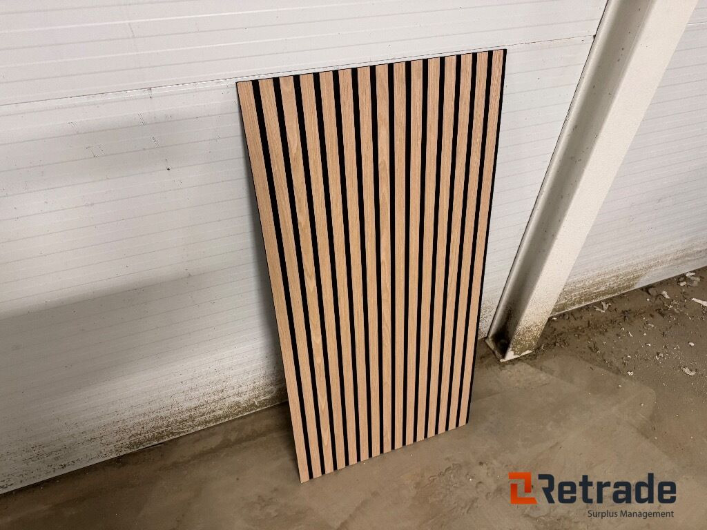 Akustikpaneler 80stk 120x60cm 9mm dyb - Equipo de construcción: foto 3 Akustikpaneler 80stk 120x60cm 9mm dyb - Equipo de construcción: foto 3