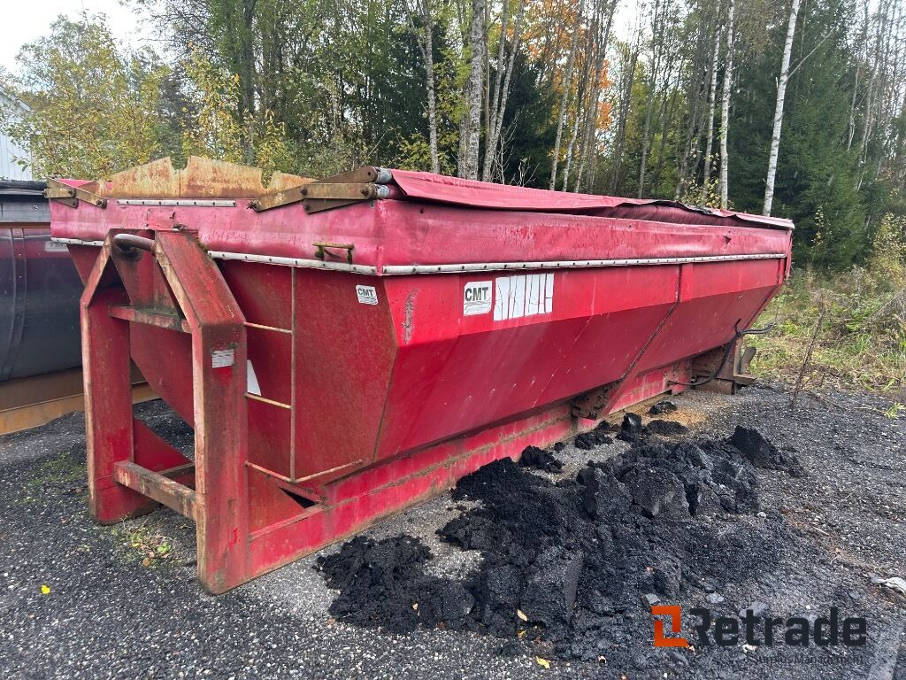 Astfalt balje CMT 12 kubikk - Contenedor de gancho: foto 1 Astfalt balje CMT 12 kubikk - Contenedor de gancho: foto 1