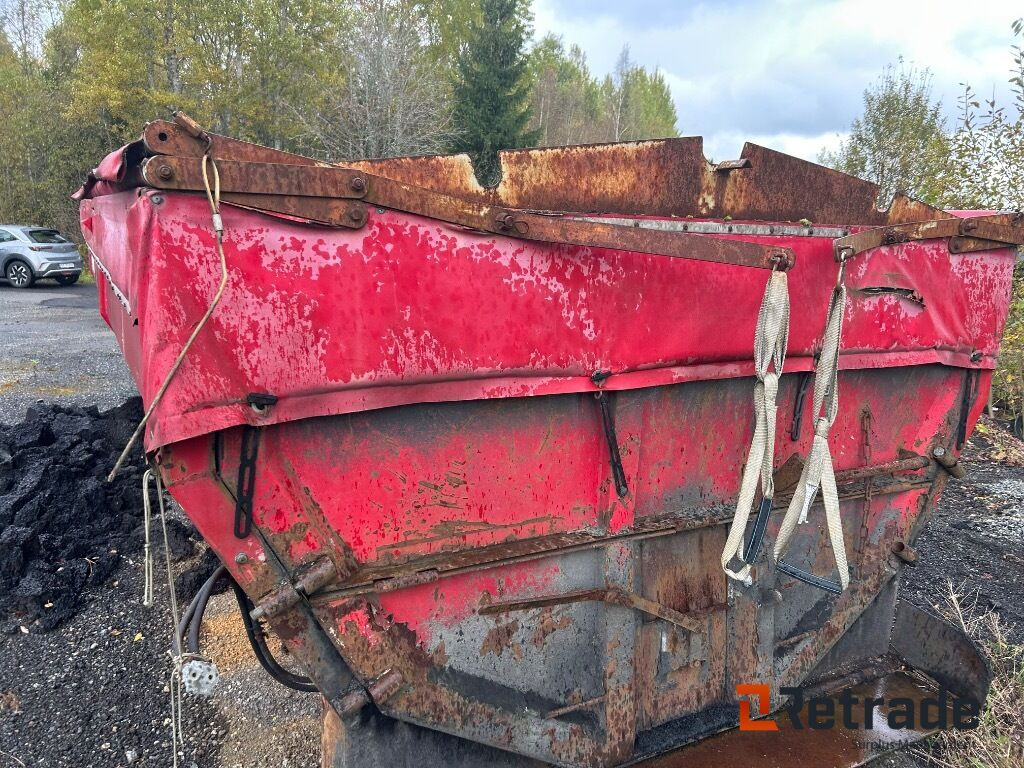 Astfalt balje CMT 12 kubikk - Contenedor de gancho: foto 5 Astfalt balje CMT 12 kubikk - Contenedor de gancho: foto 5