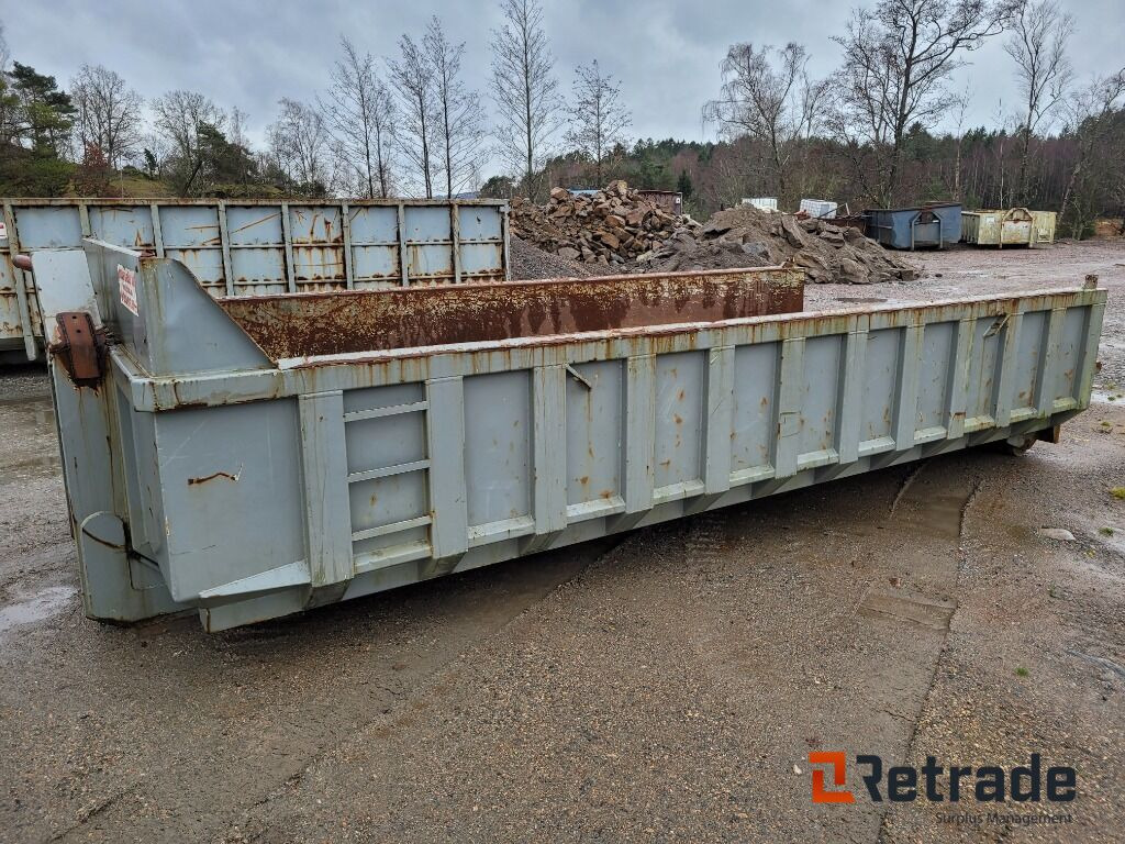 Bergflak lastväxlarflak grusflak Rackstad - Contenedor de gancho: foto 1 Bergflak lastväxlarflak grusflak Rackstad - Contenedor de gancho: foto 1