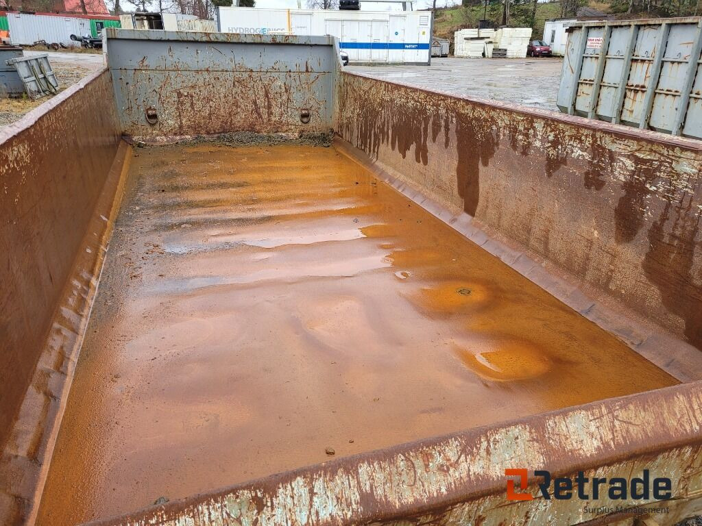 Bergflak lastväxlarflak grusflak Rackstad - Contenedor de gancho: foto 4 Bergflak lastväxlarflak grusflak Rackstad - Contenedor de gancho: foto 4