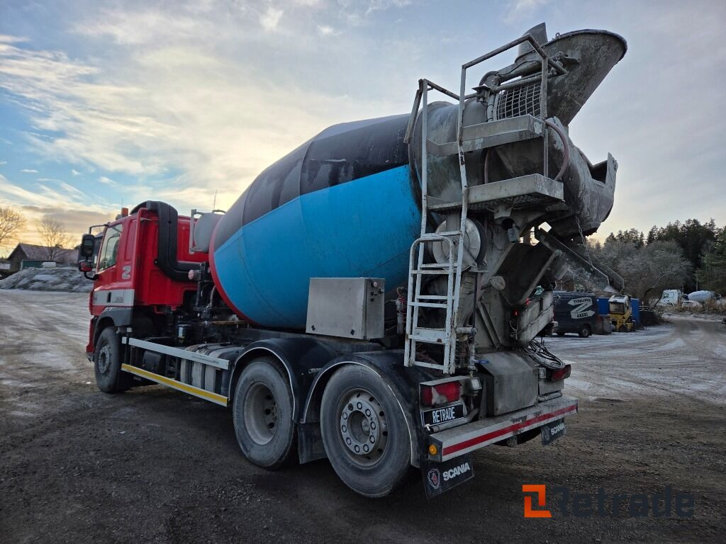 Betongbil 3-axlig Betongroterare DAF FAN CF370Y Euro 6 - Camión hormigonera: foto 5 Betongbil 3-axlig Betongroterare DAF FAN CF370Y Euro 6 - Camión hormigonera: foto 5