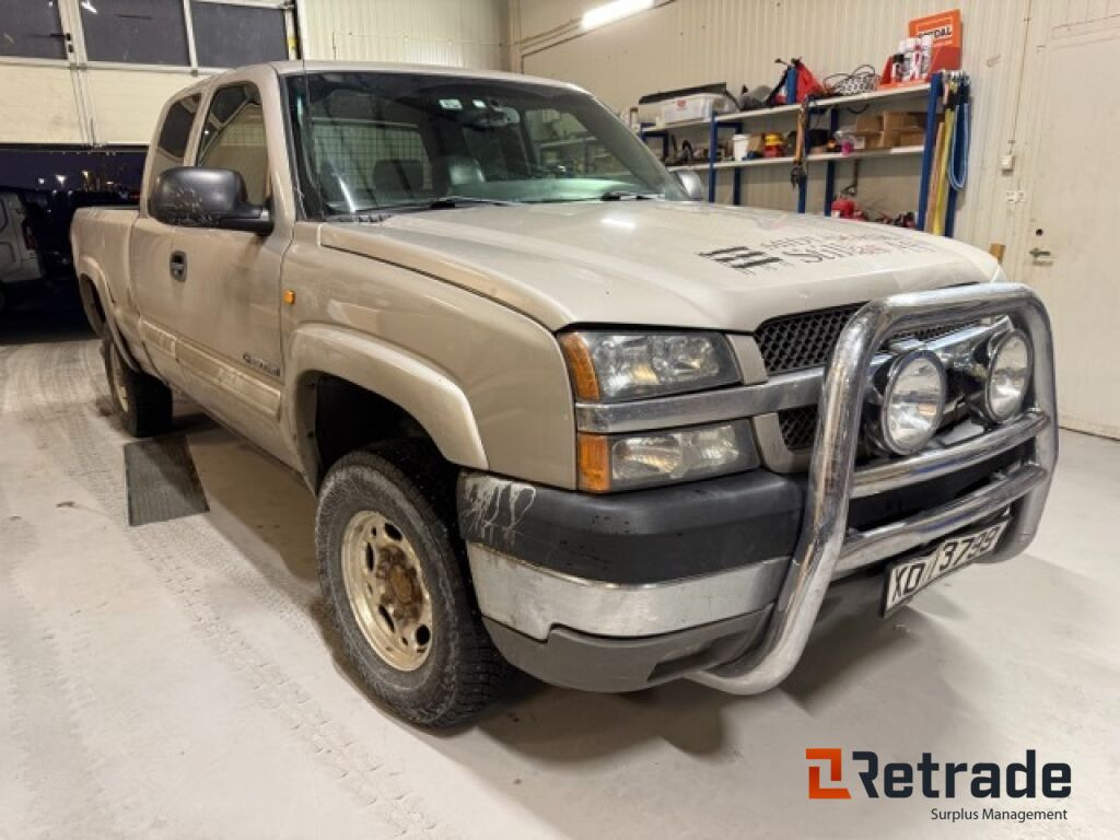Bil CHEVROLET Silverado Silverado 6,6 Duramax diesel personbil 5 seter CK 25753 - Coche: foto 1 Bil CHEVROLET Silverado Silverado 6,6 Duramax diesel personbil 5 seter CK 25753 - Coche: foto 1